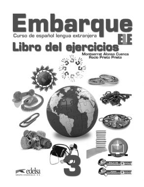 Embarque 3, ниво B1  - Учебна тетрадка по испански език