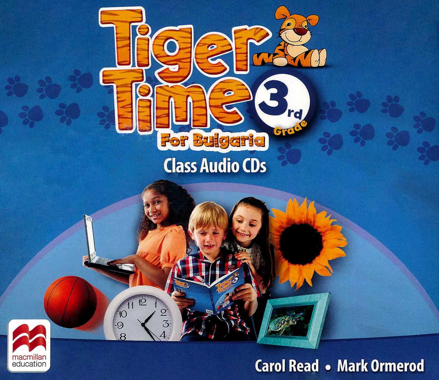 Tiger Time for Bulgaria for 3rd Grade: Audio CD / Английски език за 3. клас: Аудио CD