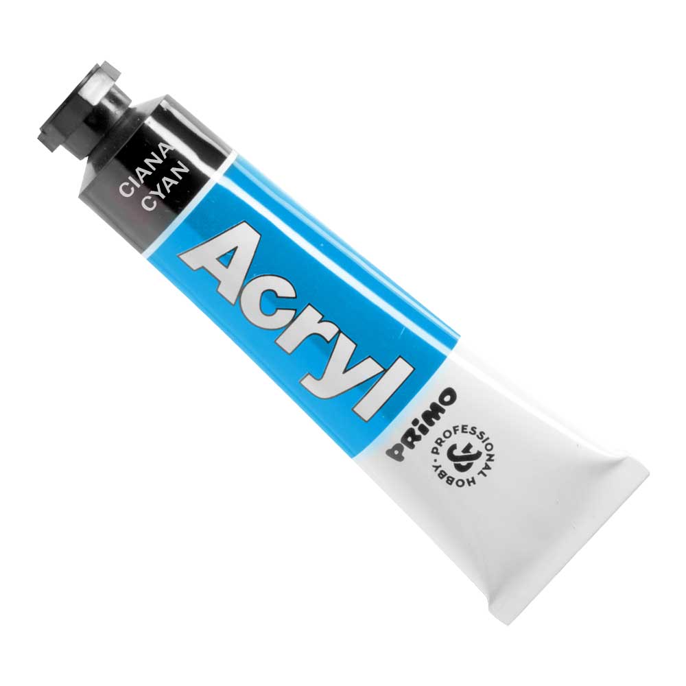 Акрилна боя Cyan 18 мл, в алумин.тубичка
