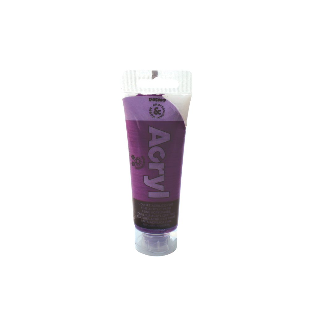 Акрилна боя металикова Purple Red 75 мл, в пластм.тубички
