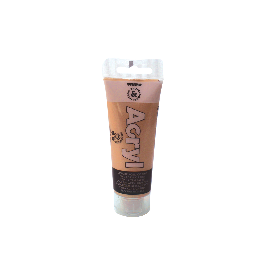 Акрилна боя металикова Pink Gold 75 мл, в пластм.тубички