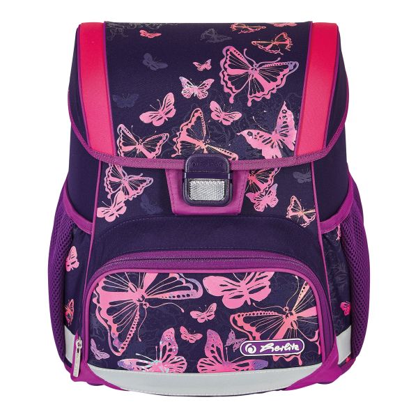 HERLITZ Чанта-раница Loop Butterflies