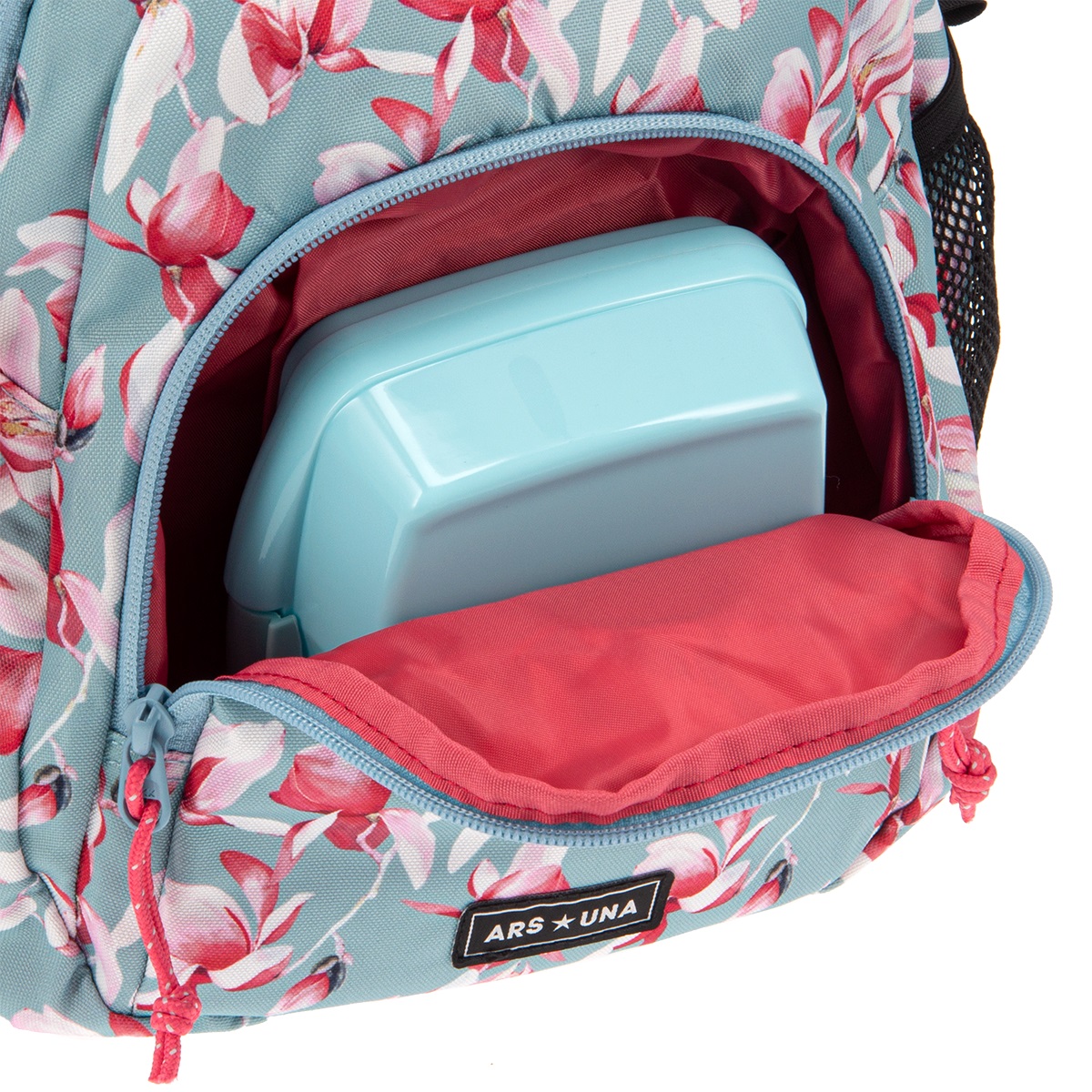 Ученическа раница Ars Una - Rosy Magnolia (5252) AU-2