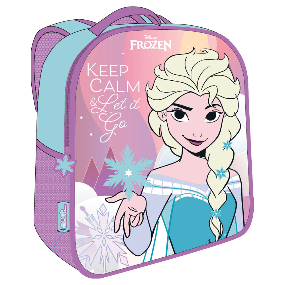 Раница детска с 1 цип 3D Frozen 2, 32x26x10