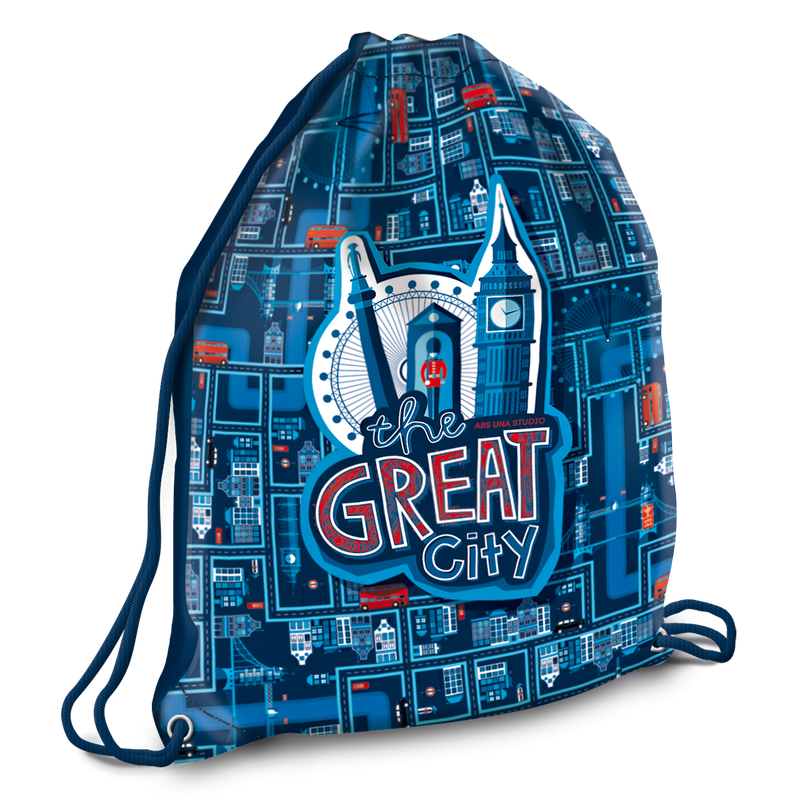 Ars Una THE GREAT CITY (899) 19 СПОРТНА ТОРБА