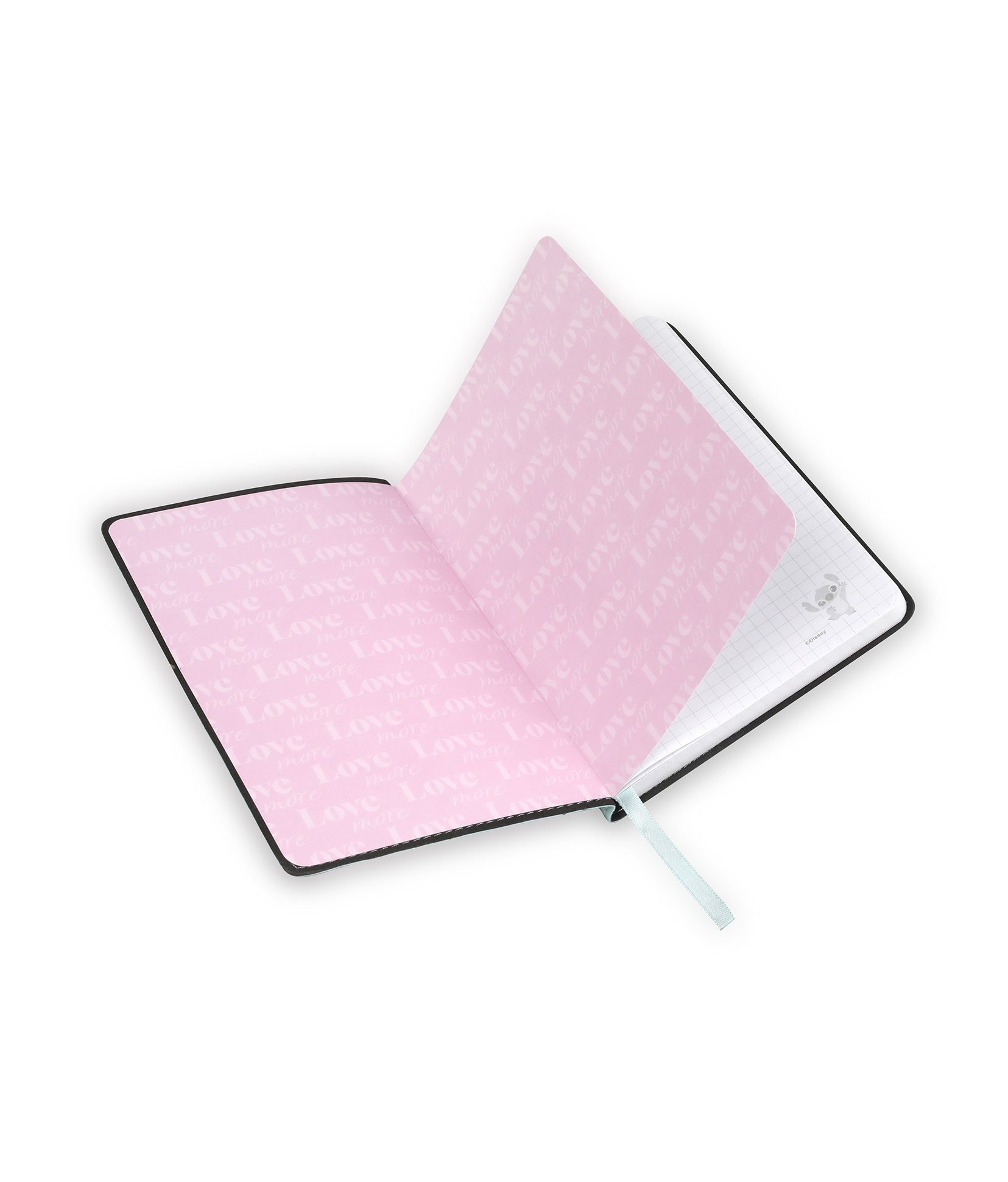 Бележник B6 Stitch Pastel Mint