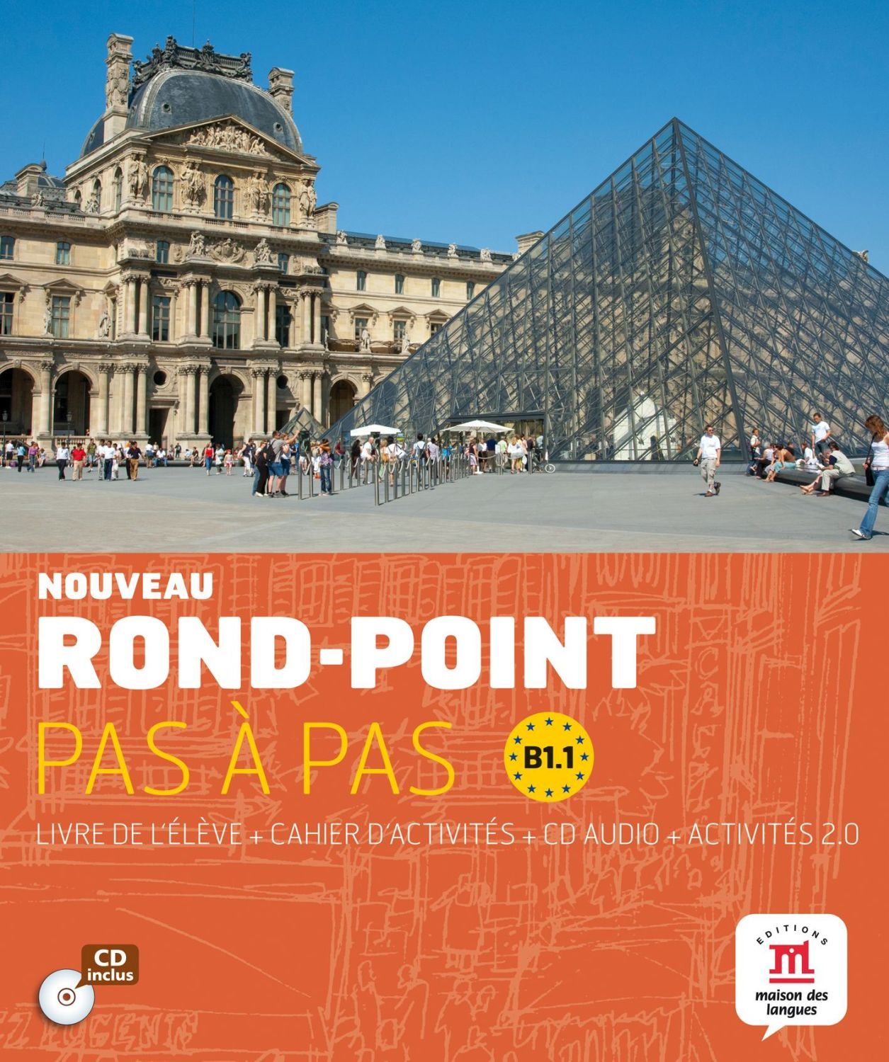 8 Nouveau Rond-Point pas a pas B1.1