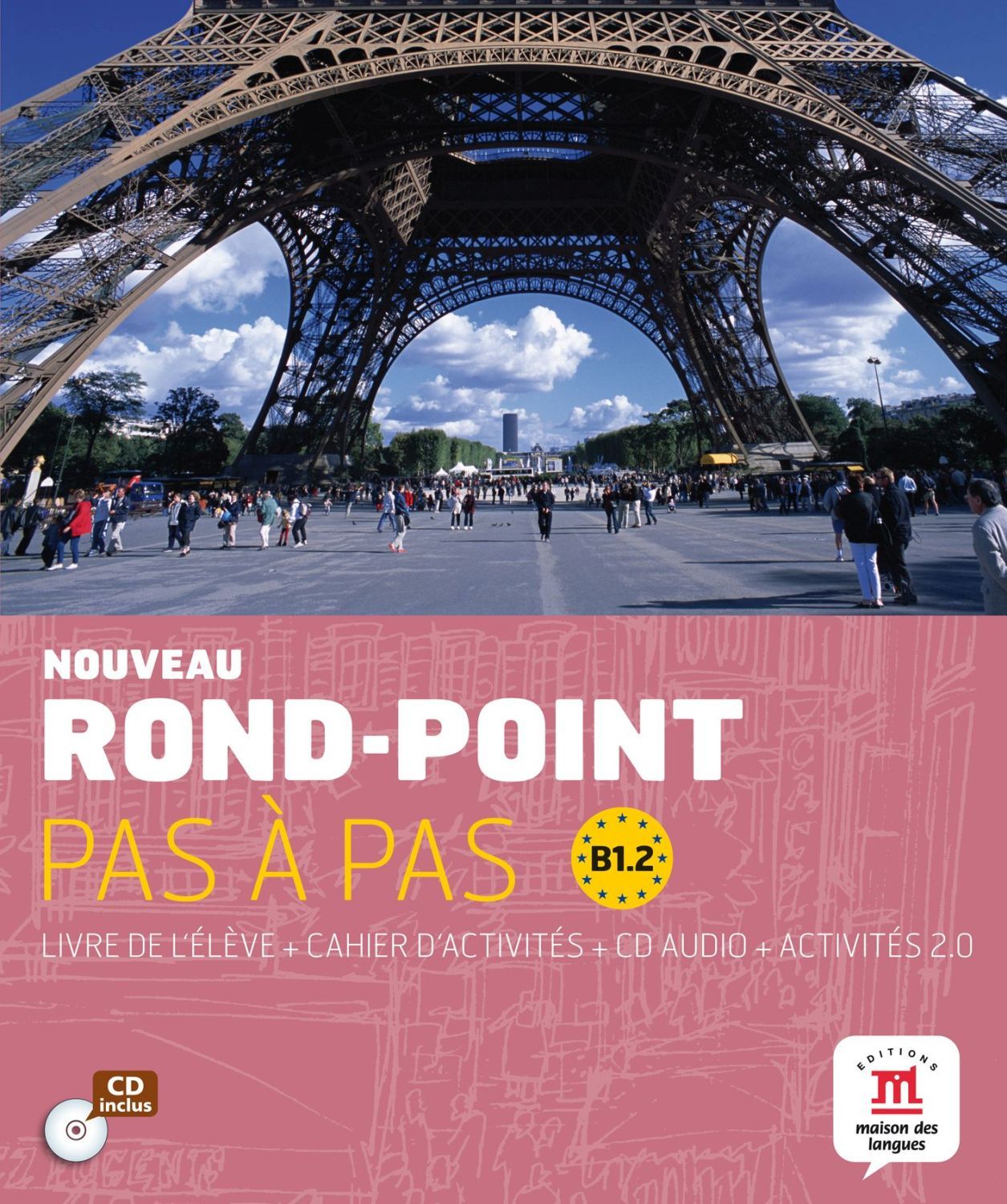 8 Nouveau Rond-Point pas a pas B1.2