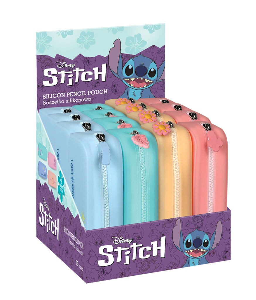Силиконов несесер COOLPACK - TUBE - SILICONE STITCH