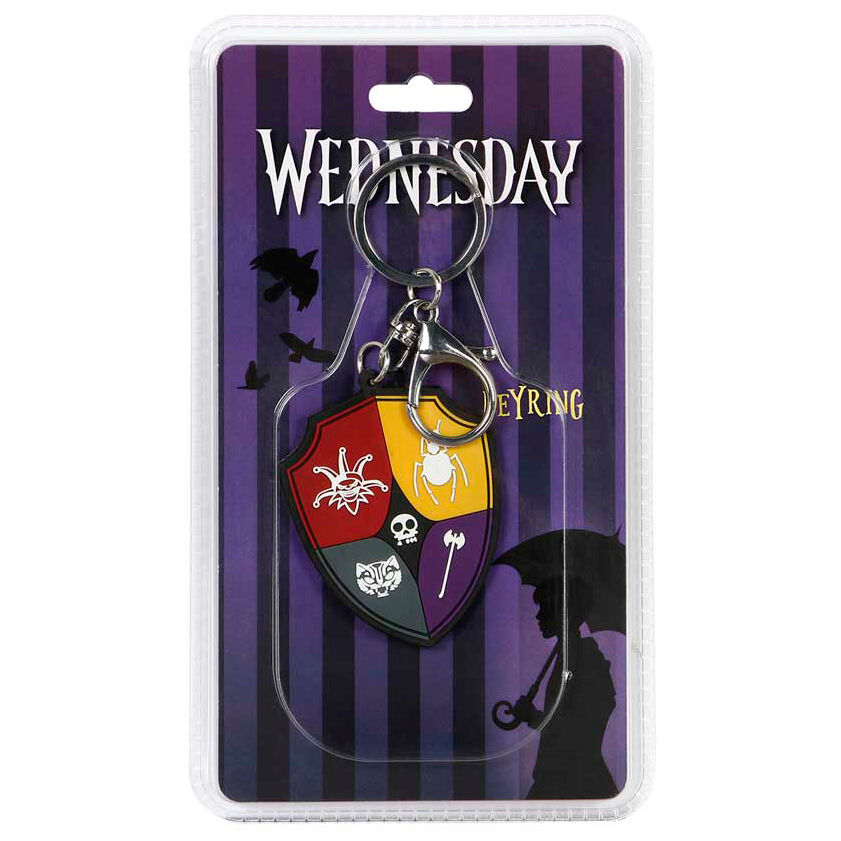 Ключодържател Wednesday Crest
