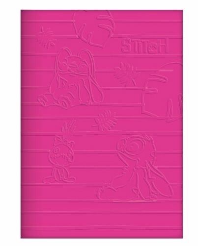 Бележник B6 - Stitch - Pink