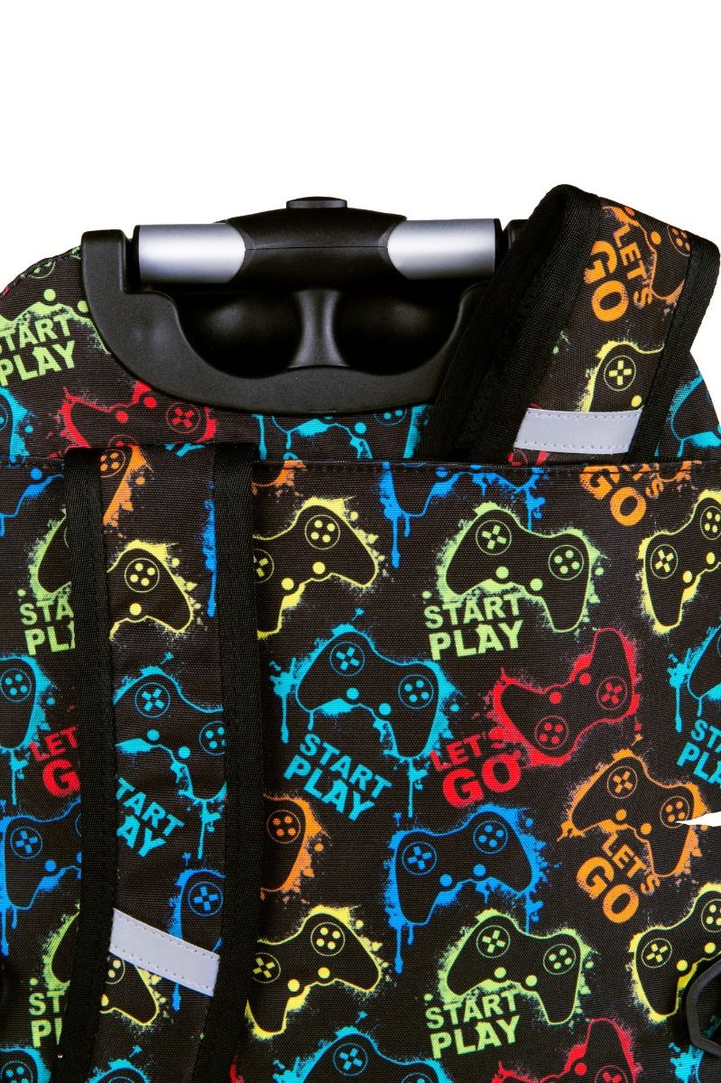Ученическа раница на колела COOLPACK - STARR - XPlay