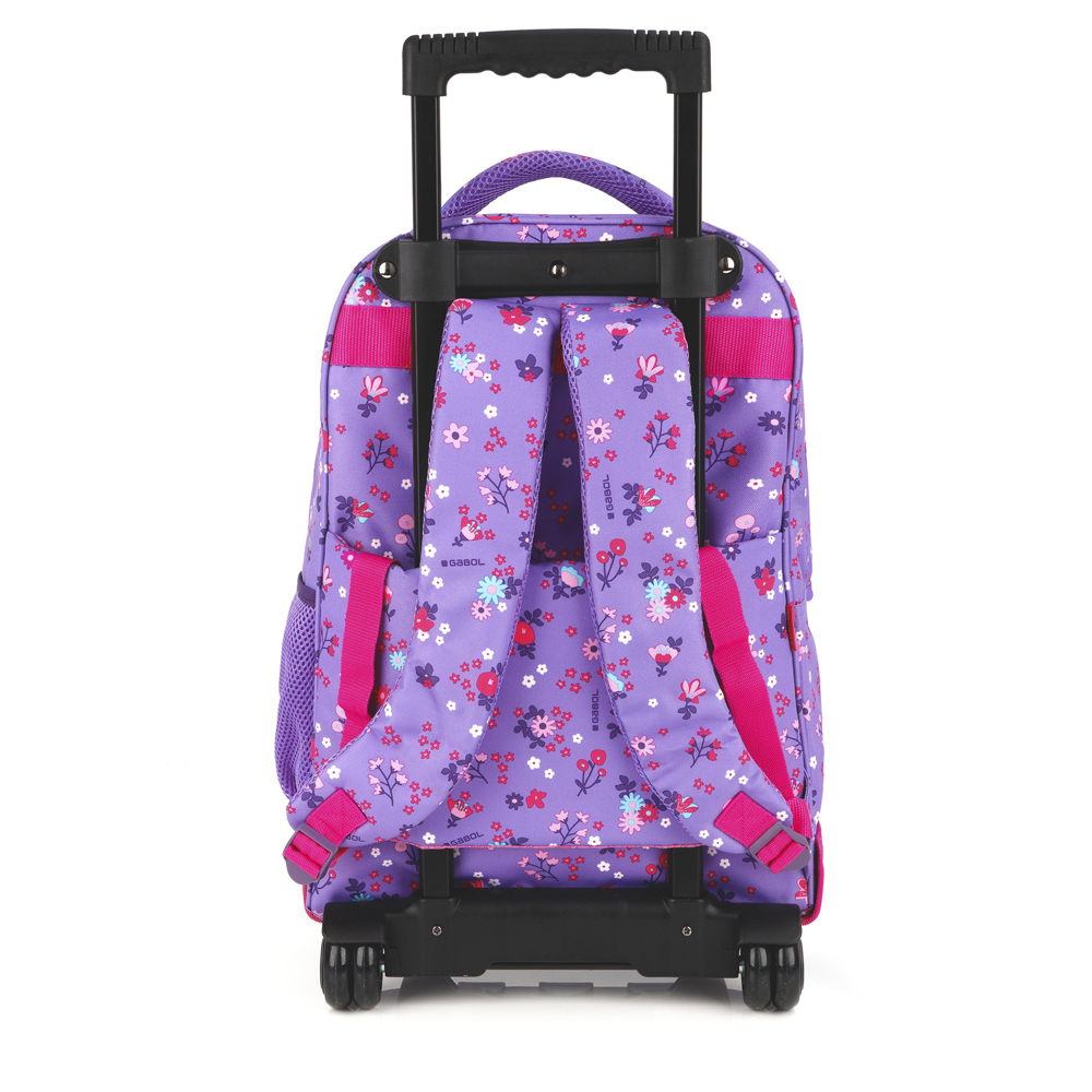 Раница Gabol Violet с колелца