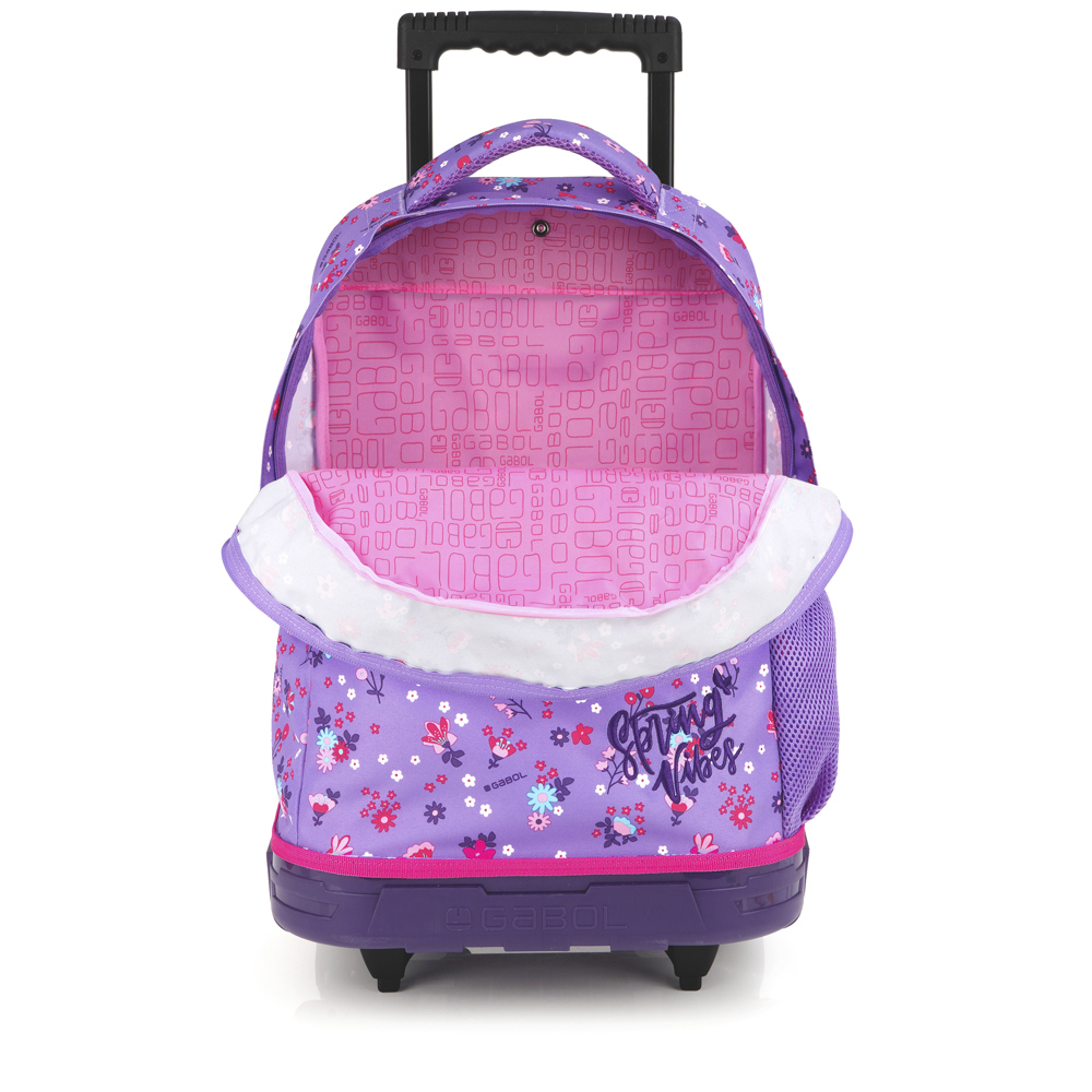 Раница Gabol Violet с колелца