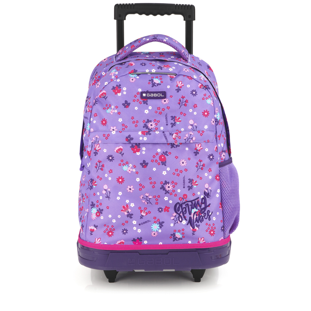 Раница Gabol Violet с колелца