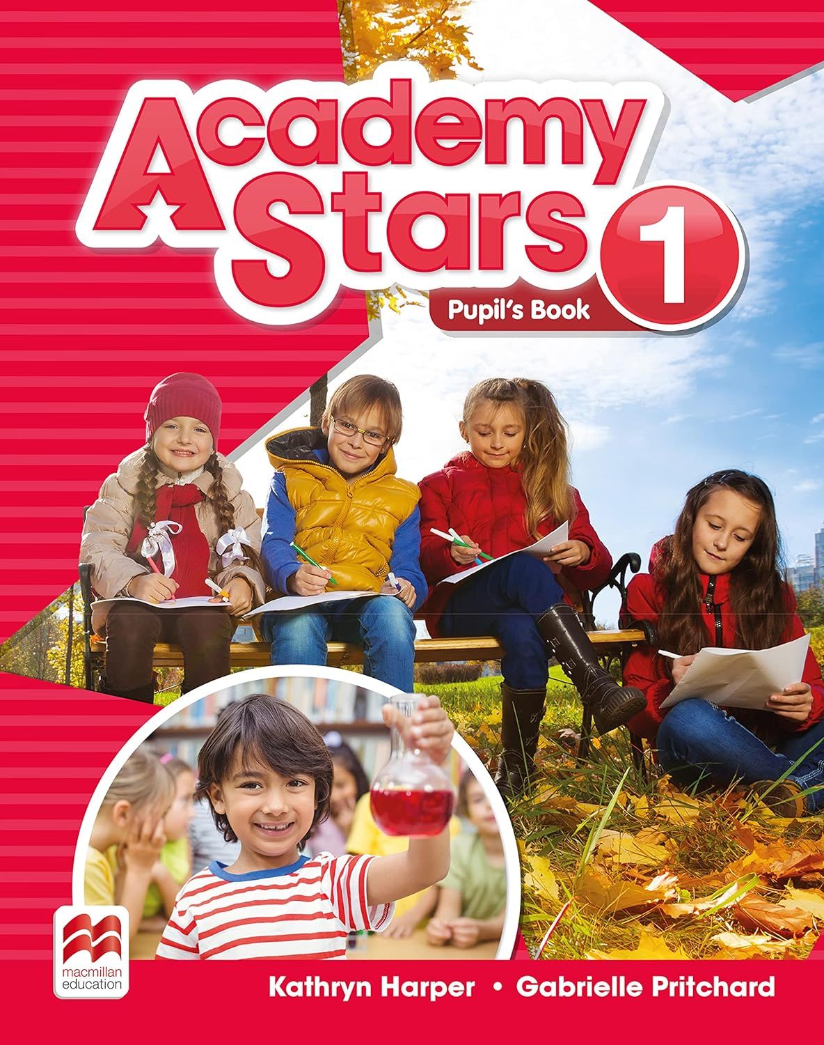 Academy Stars Level 1: Pupil's Book / Английски език - ниво 1: Учебник