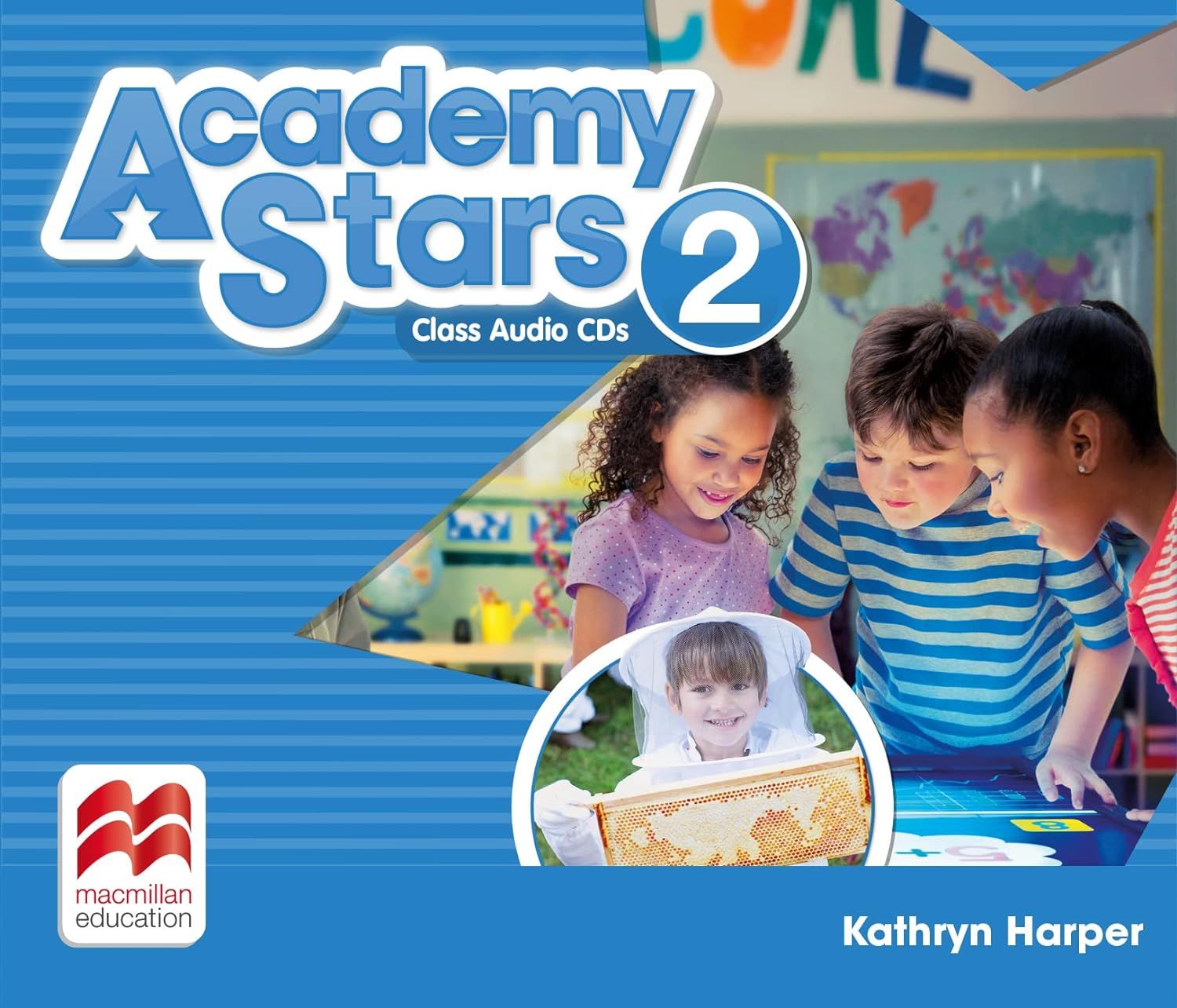 Academy Stars Level 2: Audio CD / Английски език - ниво 2: Аудио CD