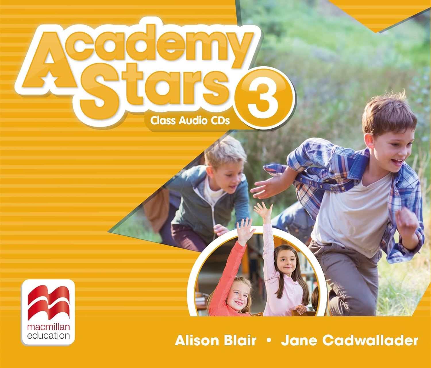 Academy Stars Level 3: Audio CD / Английски език - ниво 3: Аудио CD