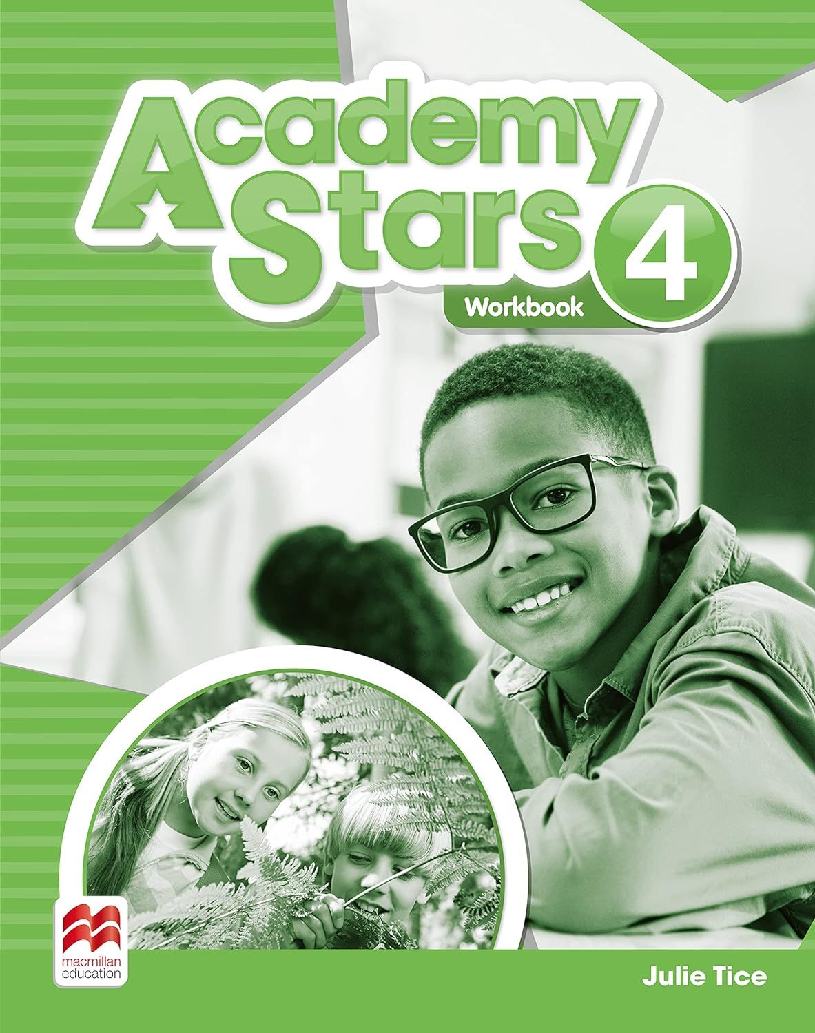 Academy Stars Level 4: Workbook / Английски език - ниво 4: Работна тетрадка
