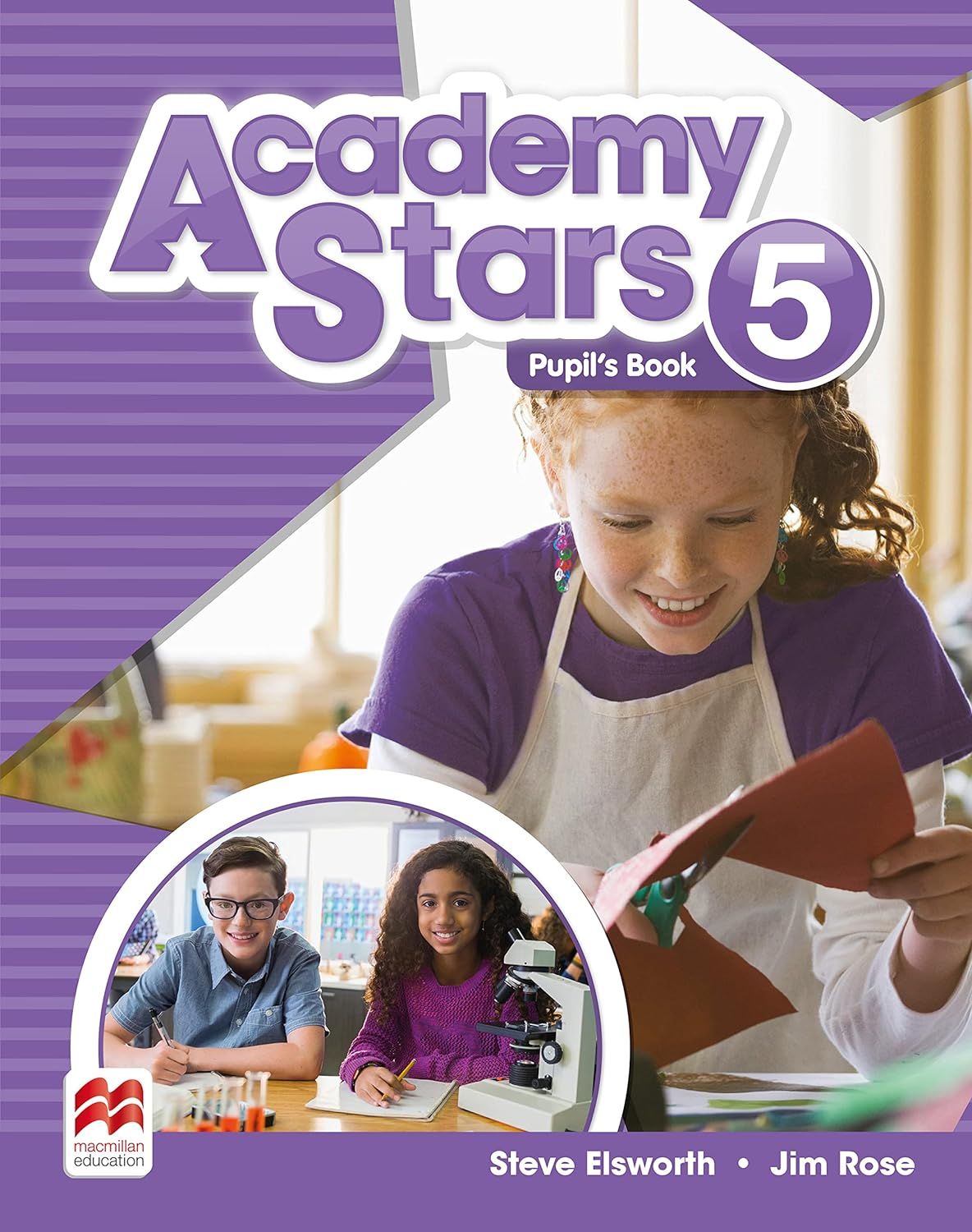 Academy Stars Level 5: Pupil's Book / Английски език - ниво 5: Учебник
