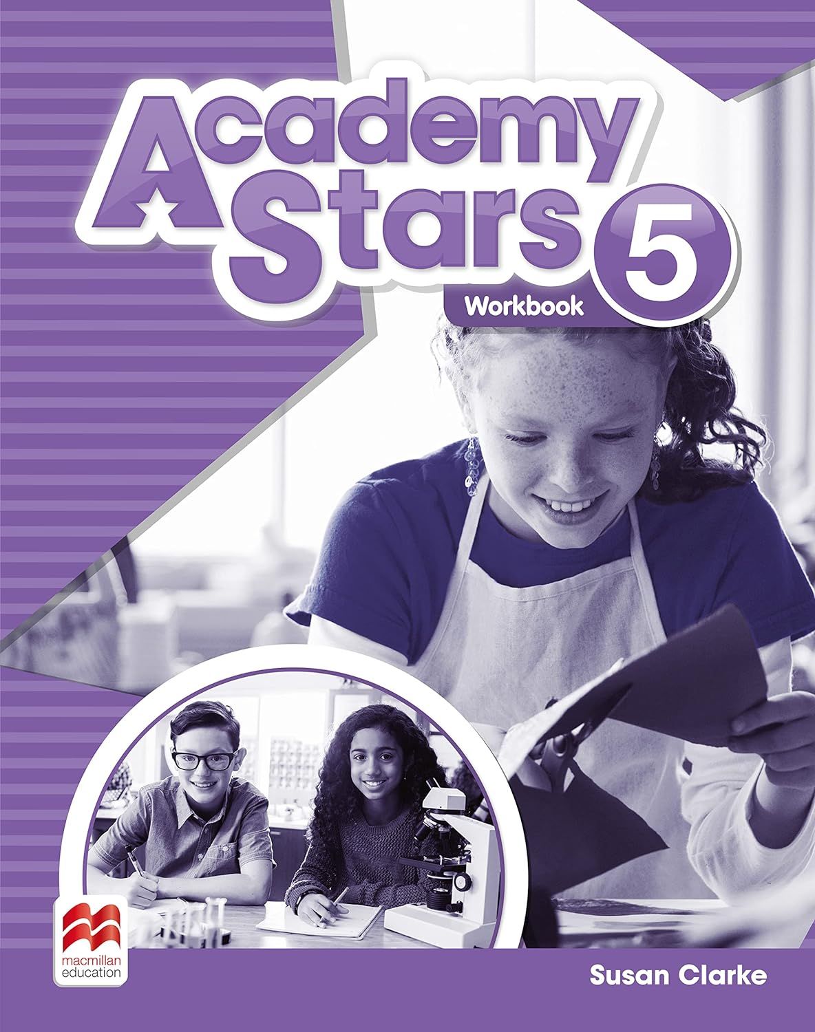 Academy Stars Level 5: Workbook / Английски език - ниво 5: Работна тетрадка