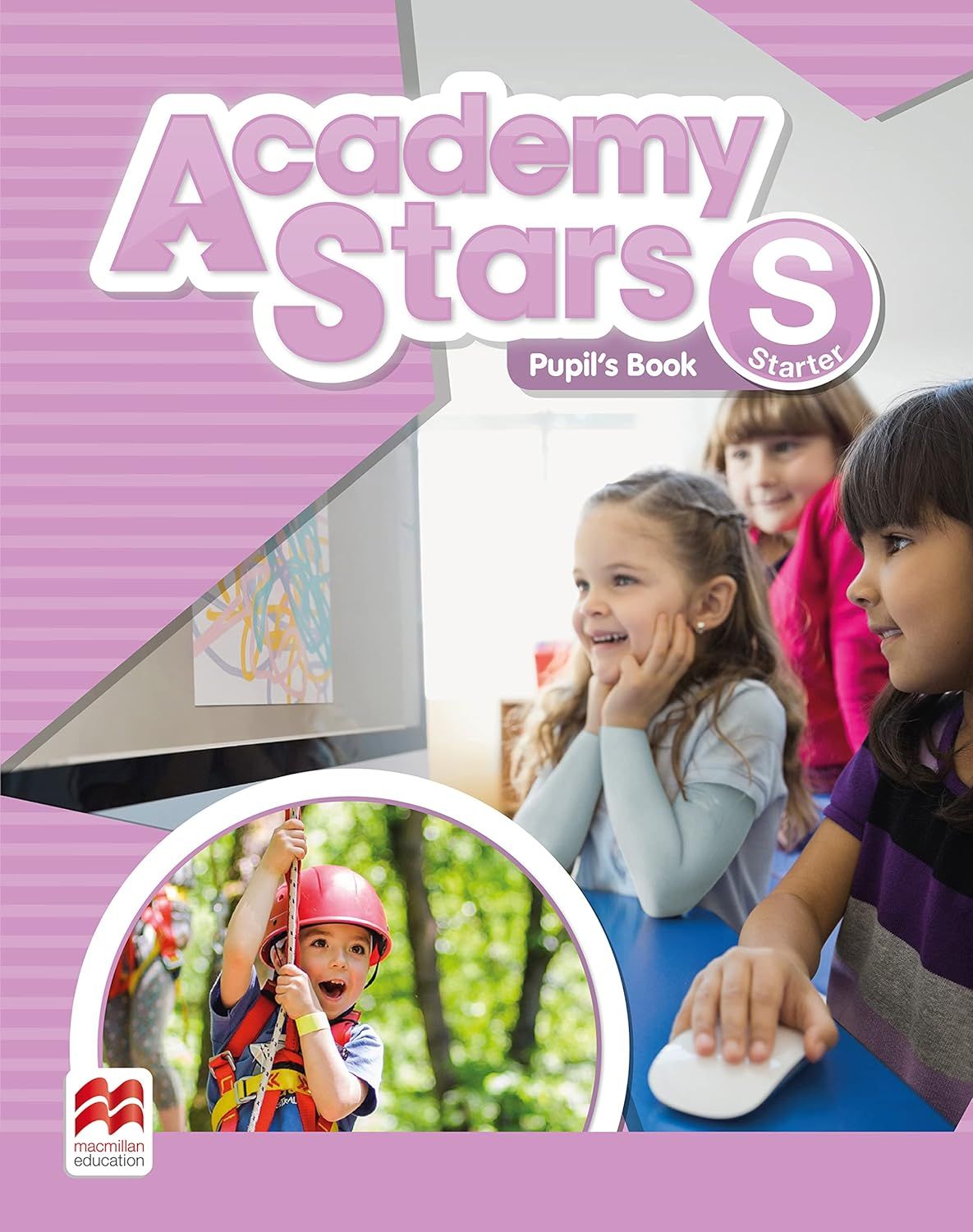 Academy Stars Starter Level: Student's Book without Alphabet Book / Английски език: Учебник без тетрадка за буквите