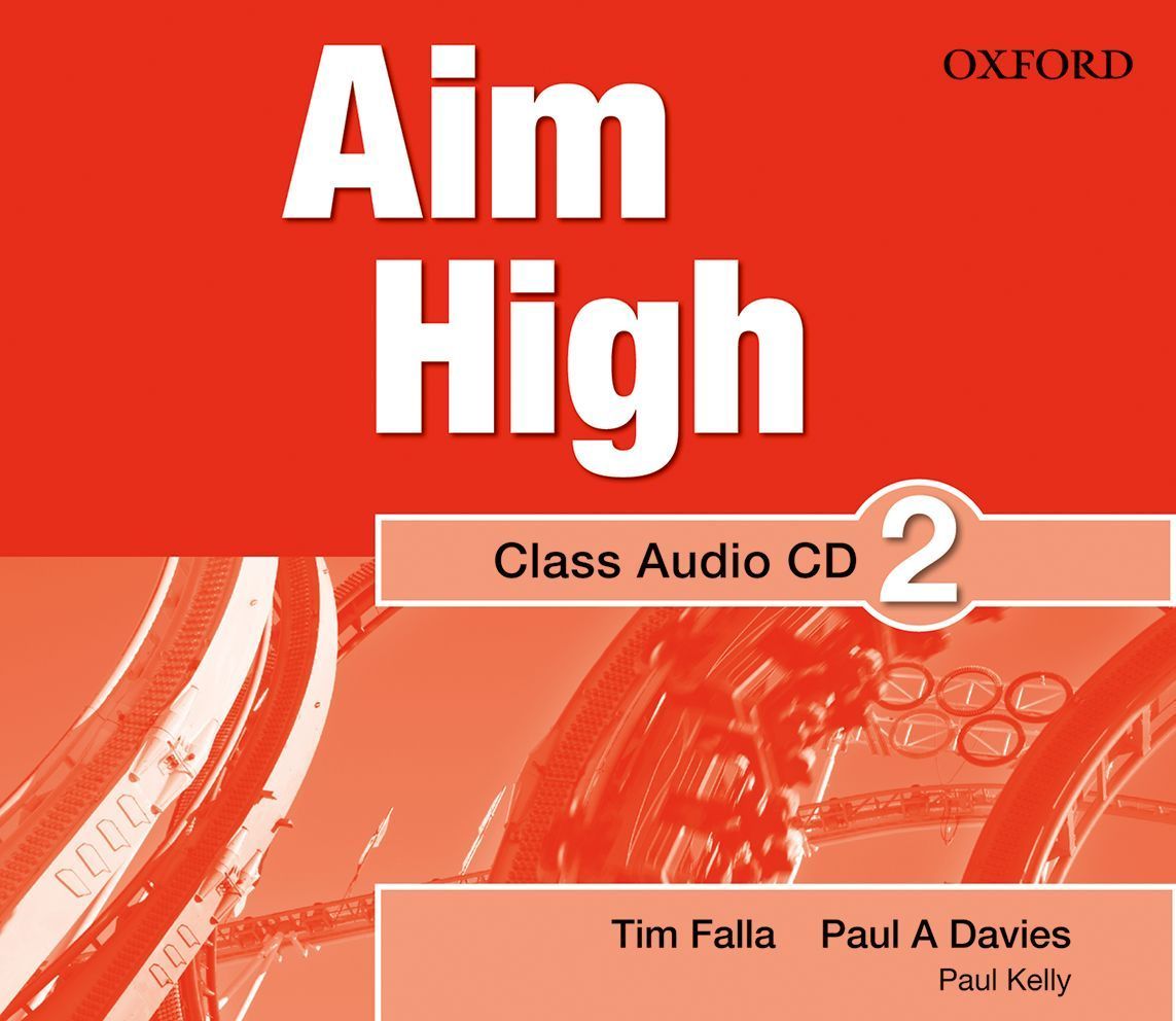 Aim High Level 2 Class CD / Английски език за 9 - 12. клас - ниво 2: Class CD