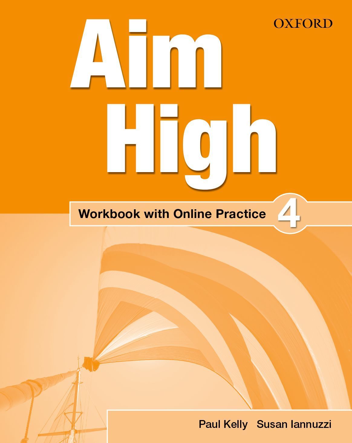 Aim High Level 4 Workbook / Английски език за 9 - 12. клас - ниво 4: Учебна тетрадка с онлайн материали
