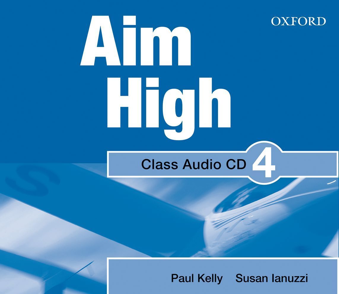Aim High Level 5 Class CD / Английски език за 9 - 12. клас - ниво 5: Class CD