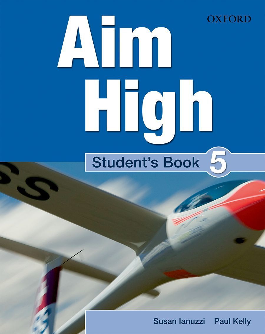 Aim High Level 5 Student's Book / Английски език за 9 - 12. клас - ниво 5: Учебник