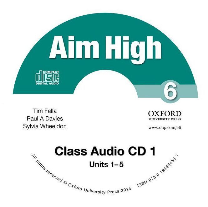 Aim High Level 6 Class CD / Английски език за 9 - 12. клас - ниво 6: Class CD