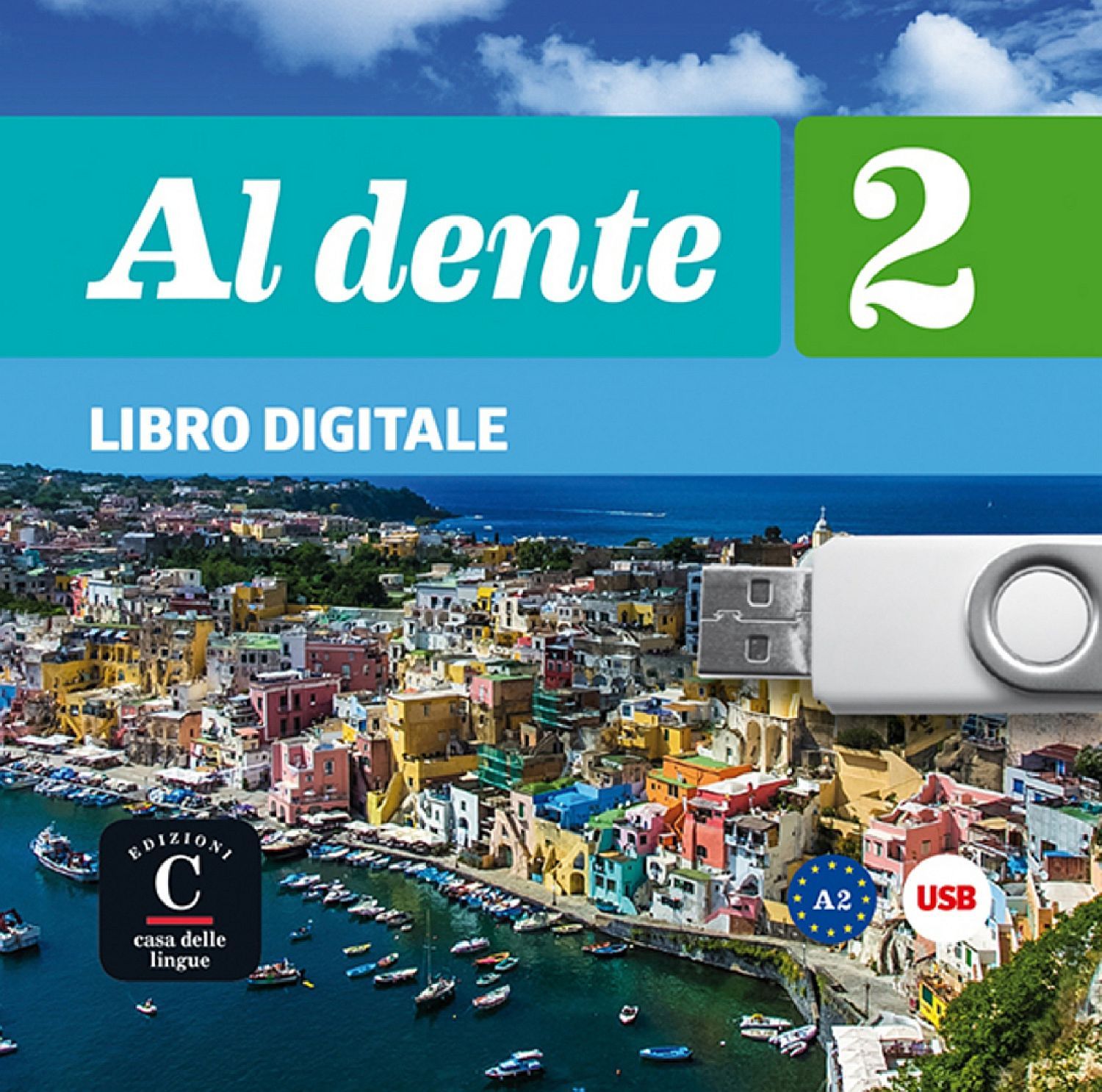 Al dente 2 A2 Llave USB con libro digital - DISPONIBLE/AVAILABLE