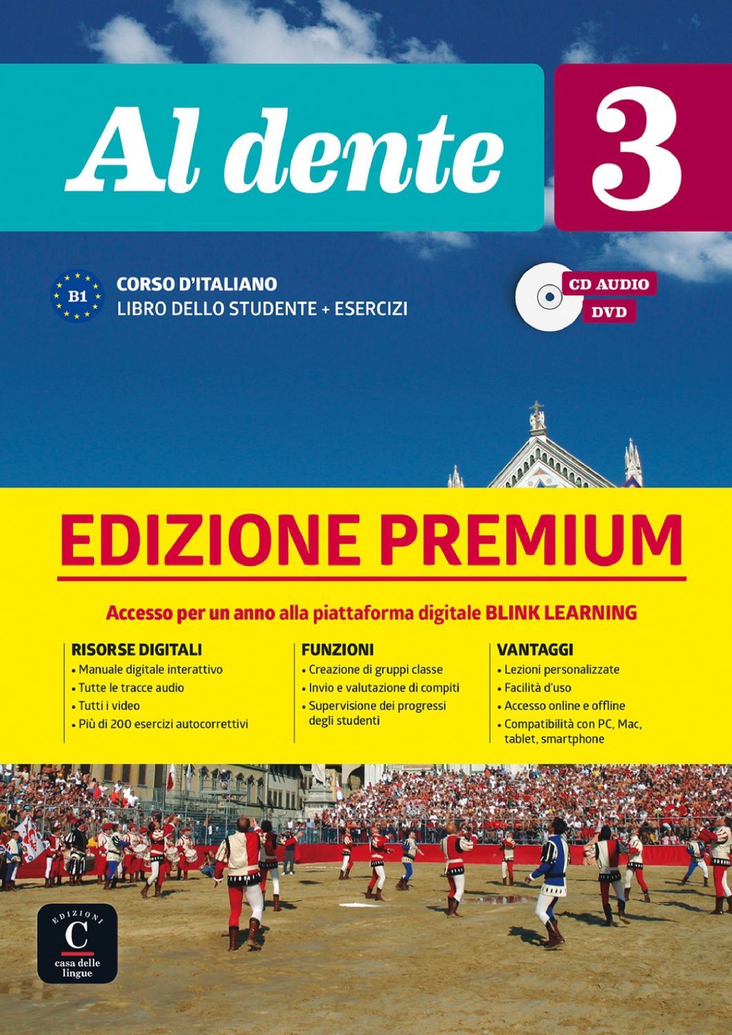 Al dente 3 B1 con Blink Learning – edizione Premium 1 DVD + 1 CD audio