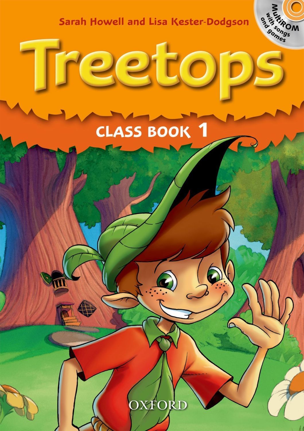 Английски език за 1. клас + тетрадка СИП/ЗИП Treetops SB 1 Pack