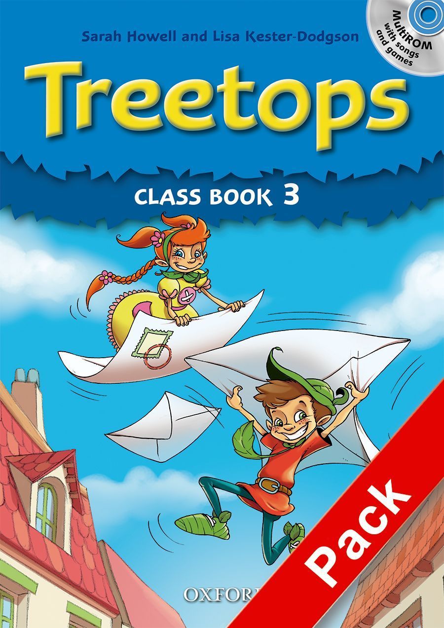 Английски език за 3 - 4. клас + тетрадка СИП/ЗИП Treetops SB 3 Pack