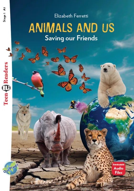 Animals and Us + Downloadable Audio