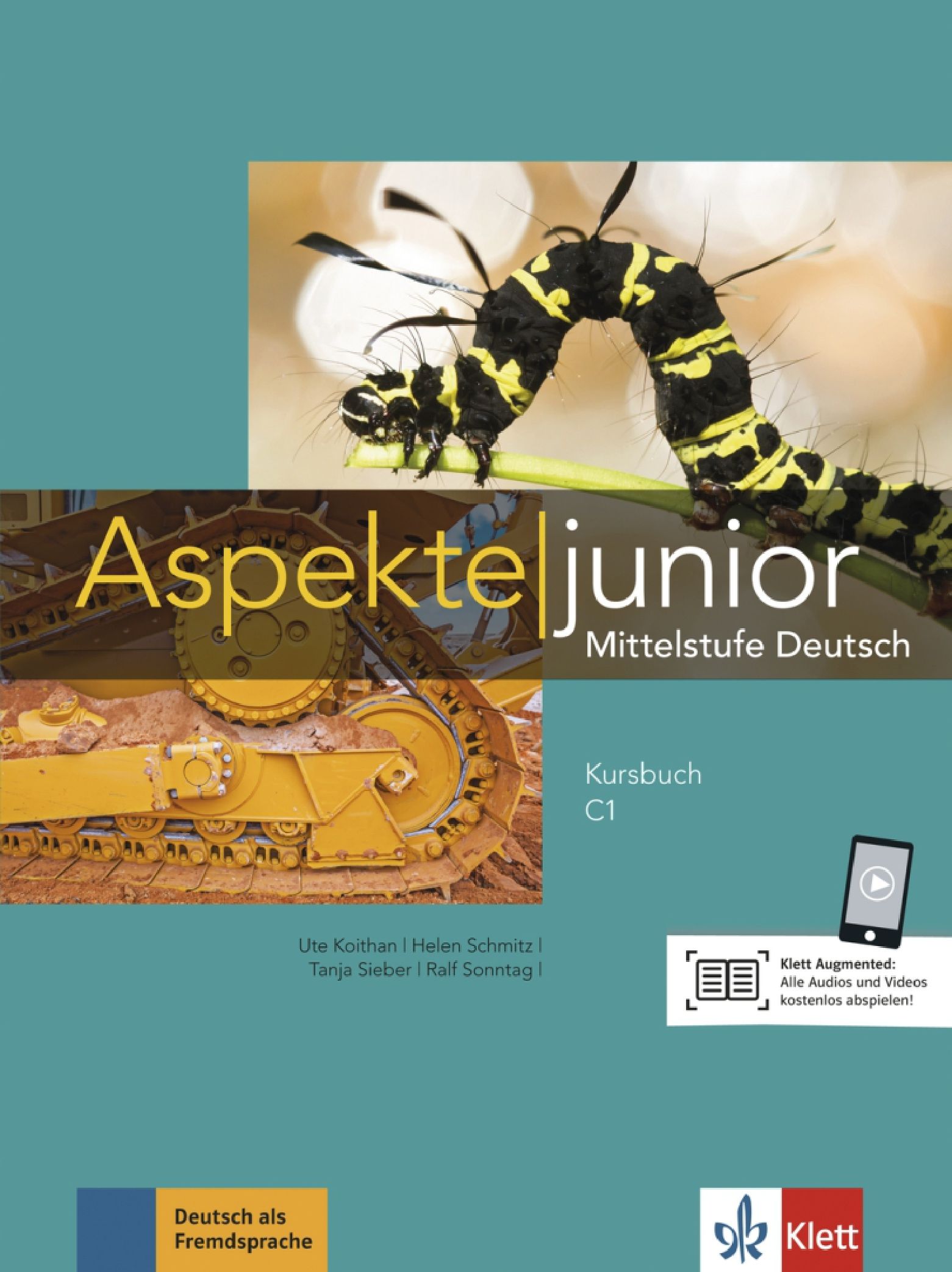 Aspekte junior C1 Kursbuch mit Audios zum Download