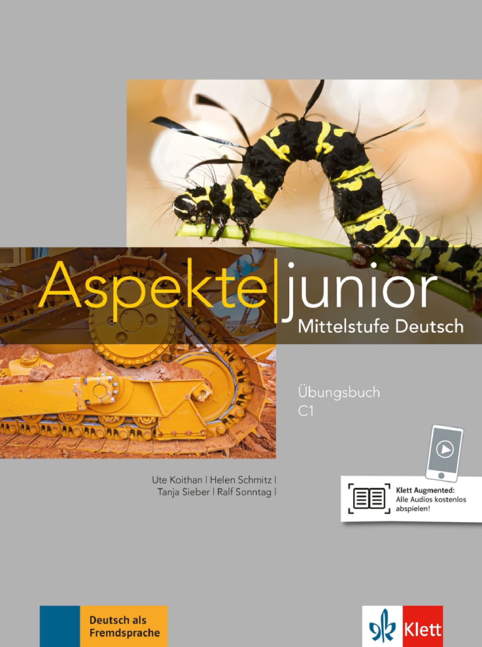 Aspekte junior C1 Ubungsbuch mit Audio-Dateien zum Download