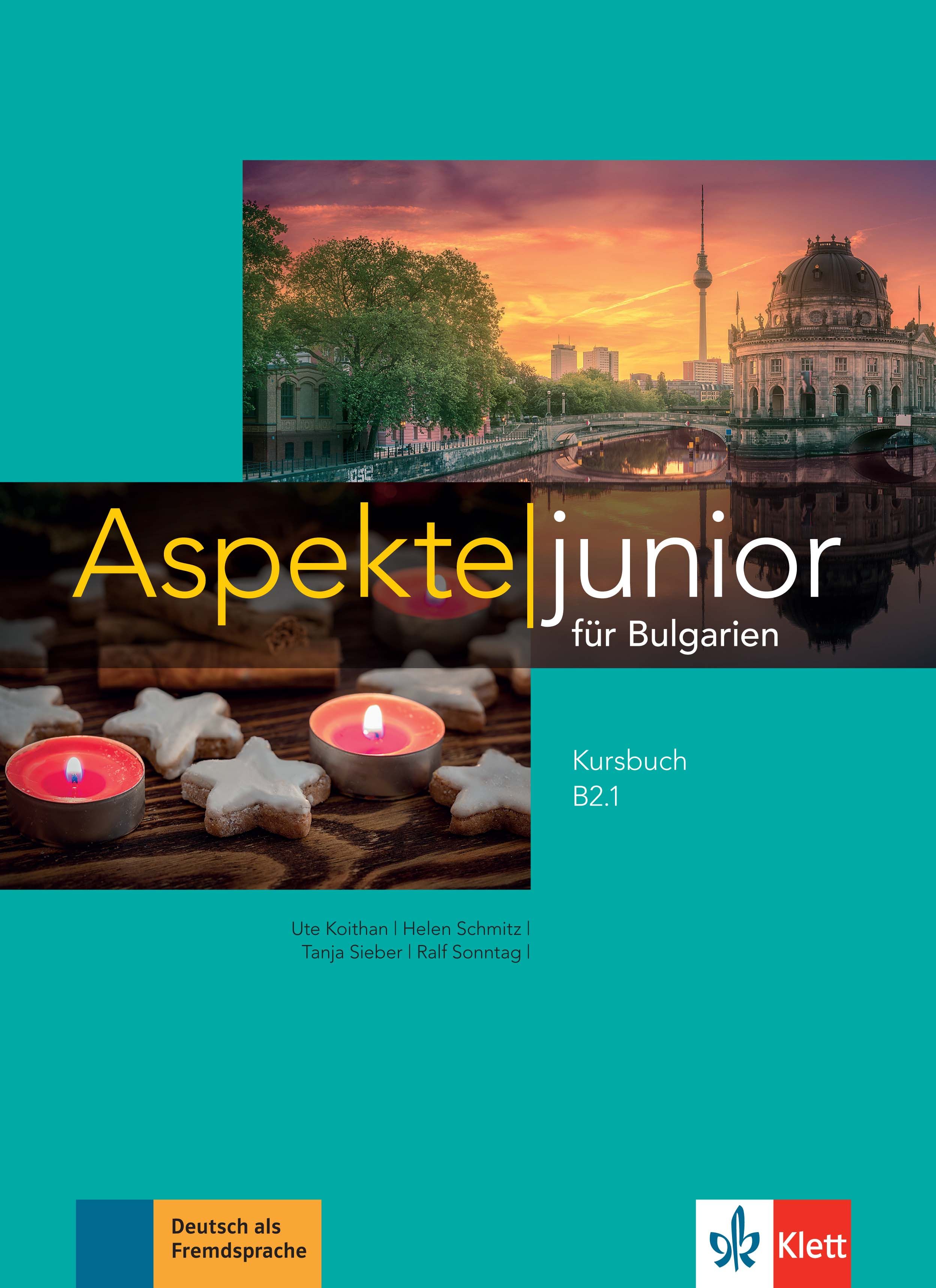 Aspekte junior für Bulgarien B2.1: Kursbuch