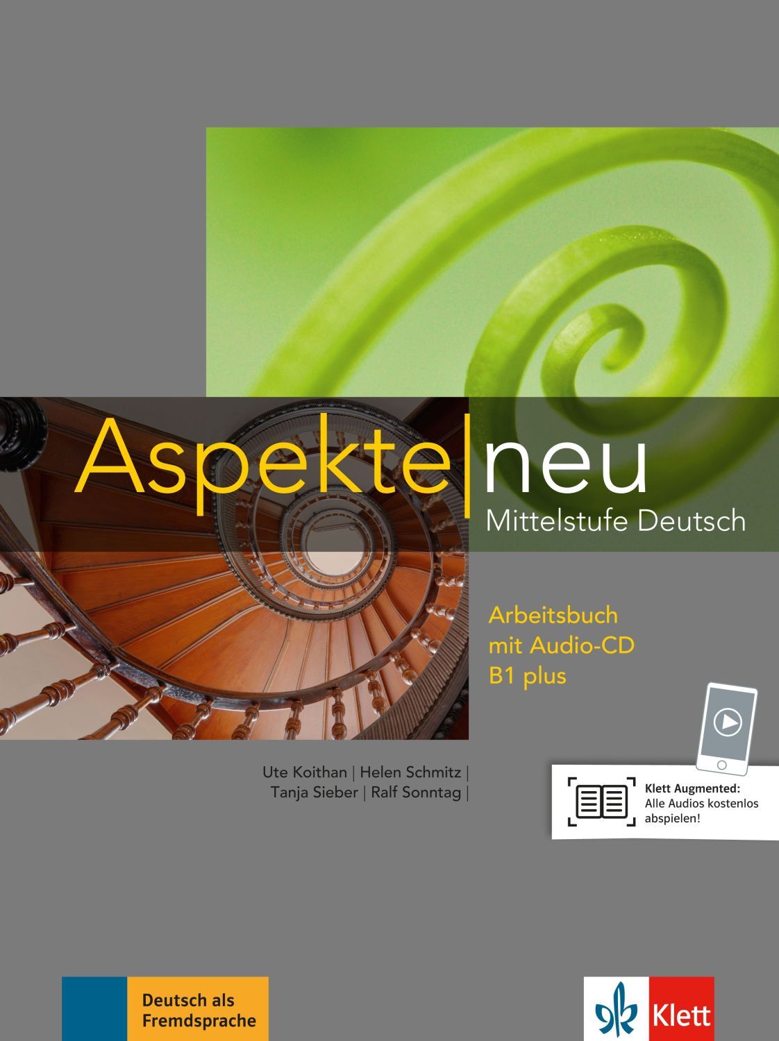 Aspekte neu B1 plus Arbeitsbuch mit Audio-CD