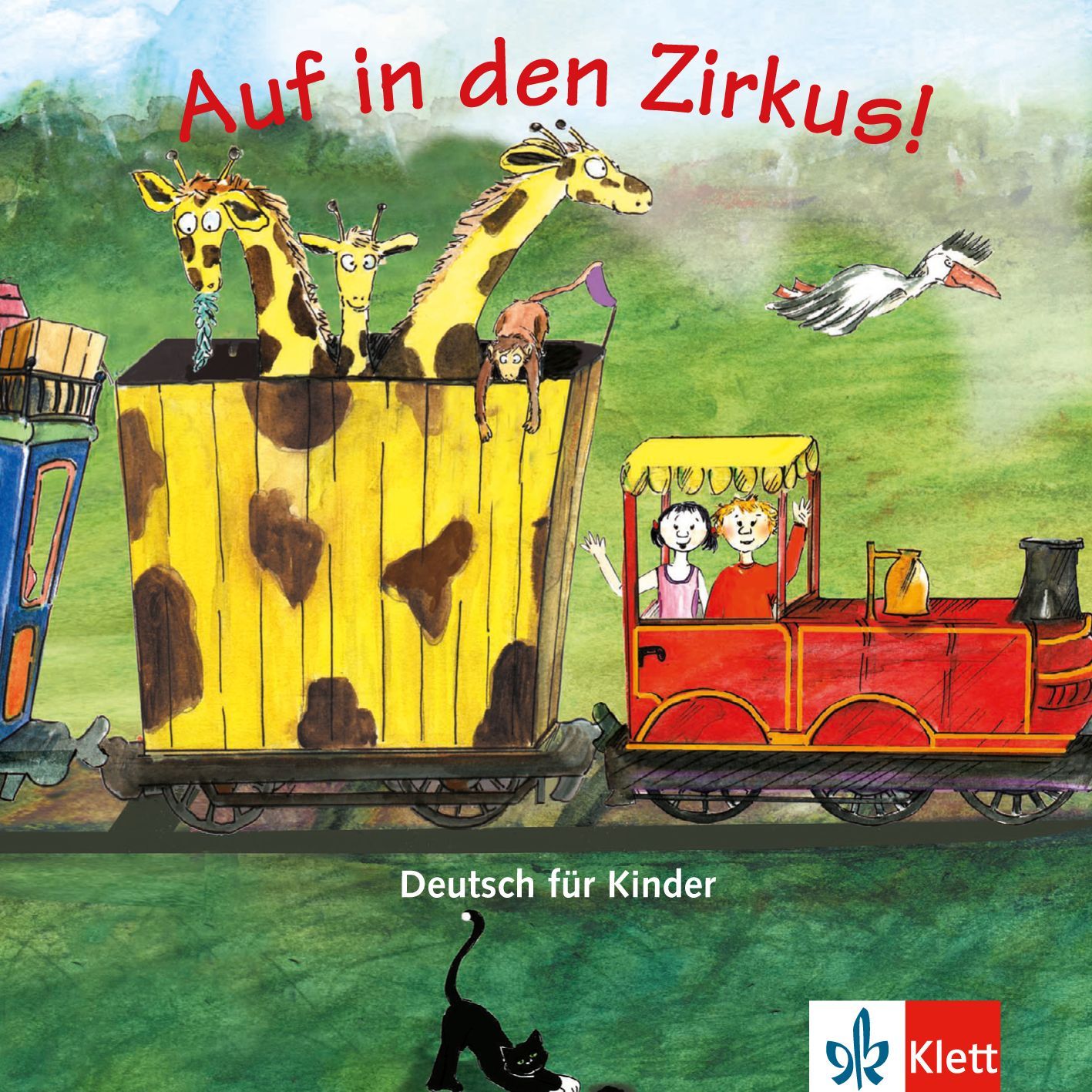 Auf in den Zirkus Audio-CD
