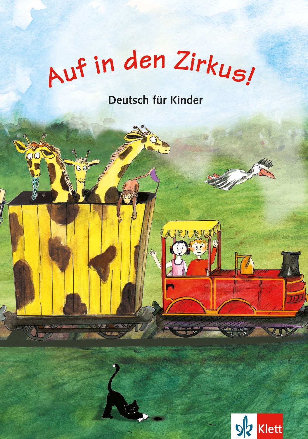 Auf in den Zirkus Lehrbuch