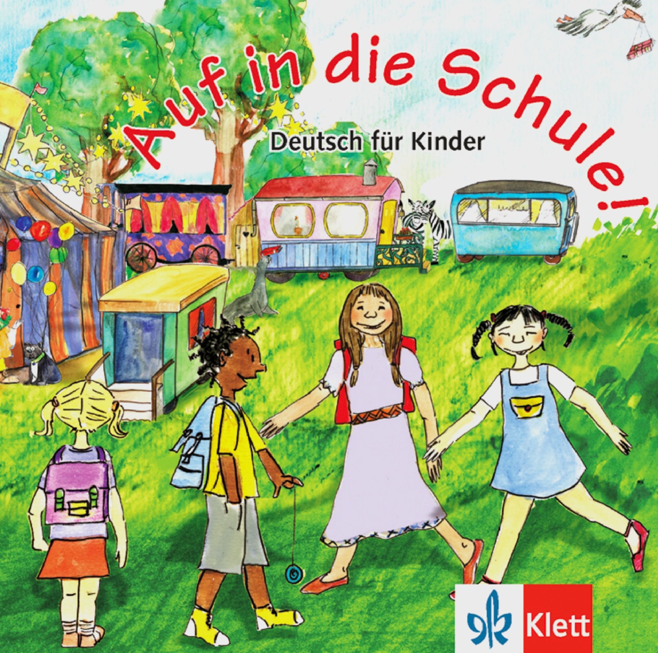 Auf in die Schule! Audio-CD + Booklet