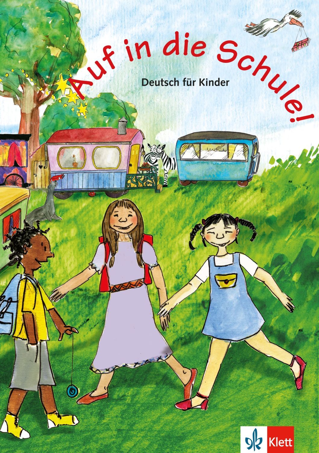 Auf in die Schule! Buch