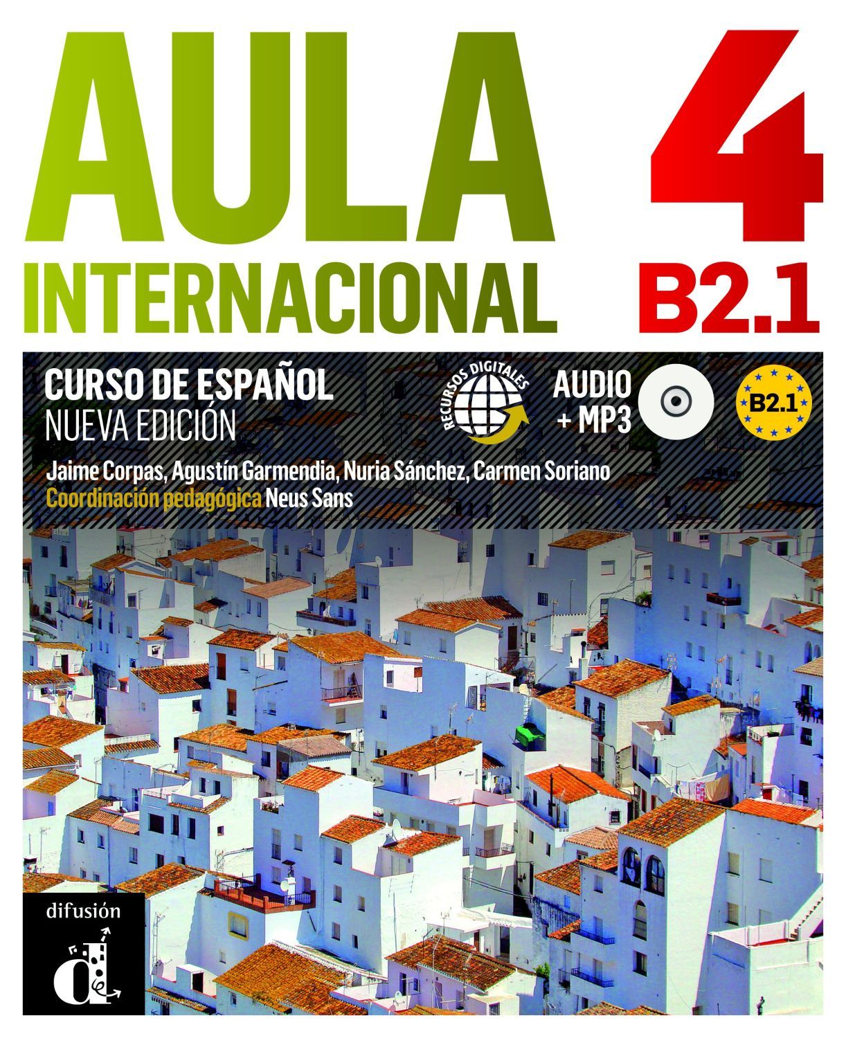 Aula Internacional 4 - B2.1 / Испански език - ниво В2.1: Учебник + CD (ново издание)