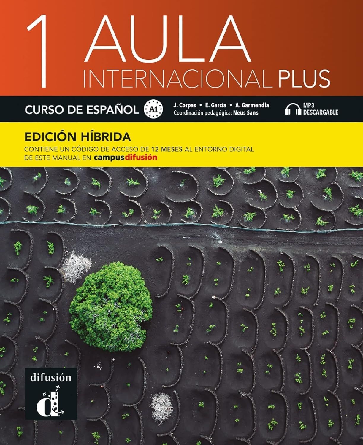 Aula Internacional Plus 1 Libro alumno (Edicion hibrida) / Испански език - ниво A1: Учебник