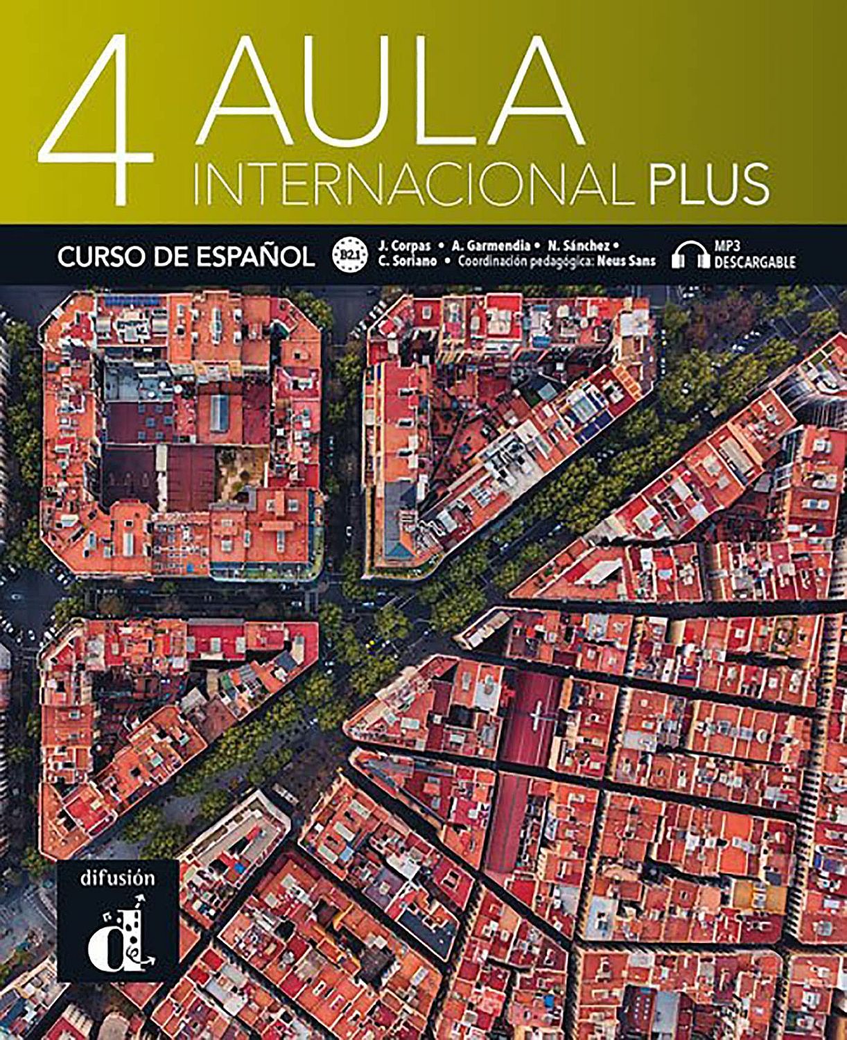 Aula internacional Plus 4 – Libro del alumno + MP3 (descargable)