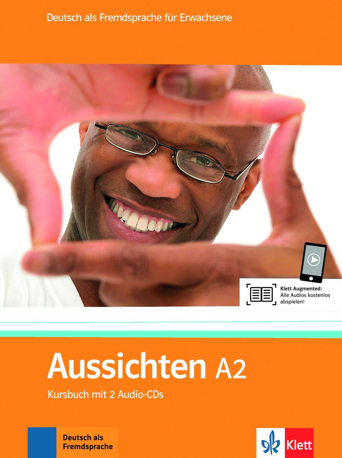 Aussichten A2 Kursbuch mit 2 Audio-CDs