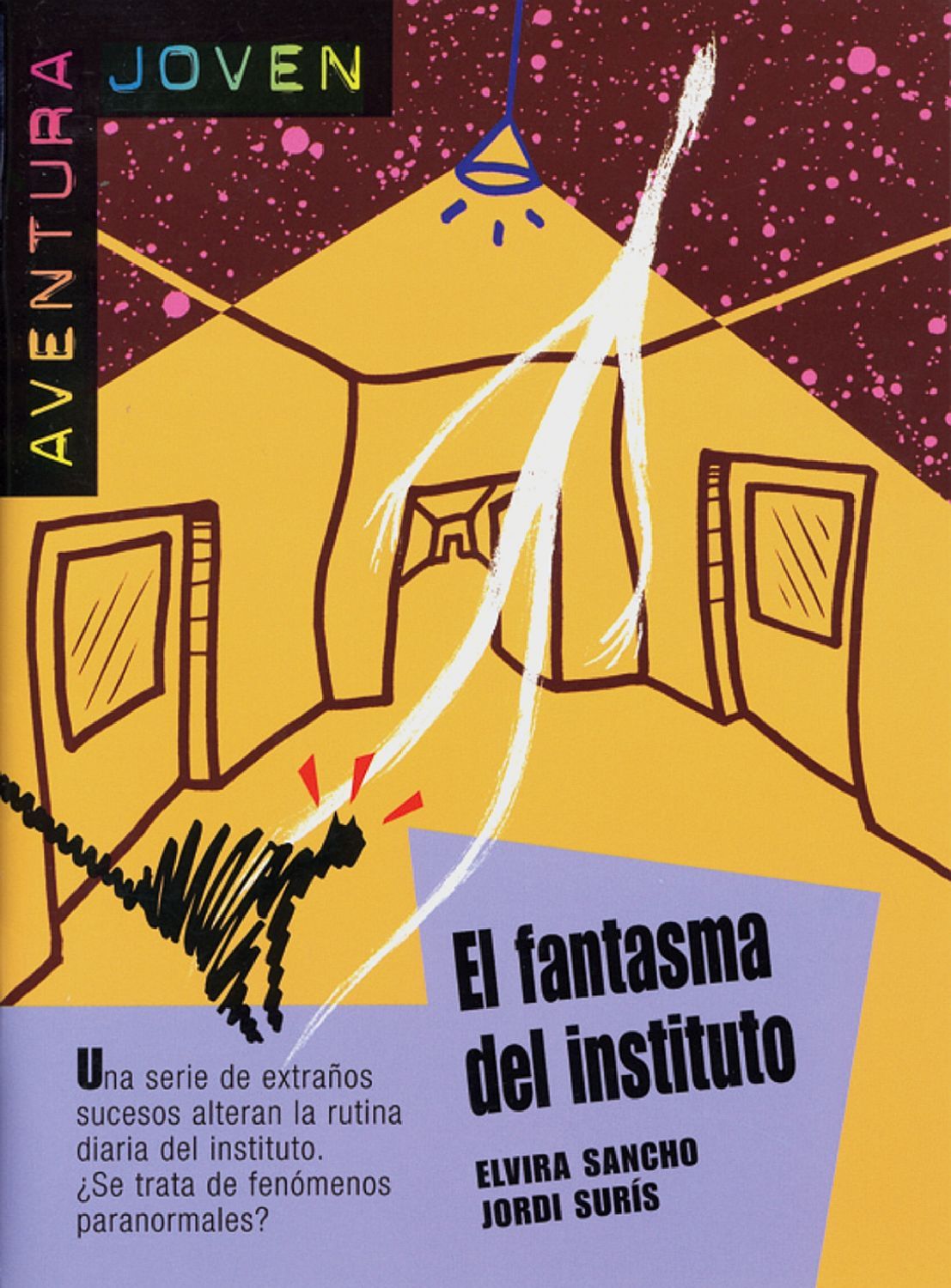 Aventura Joven A2 - El fantasma del instituto + CD