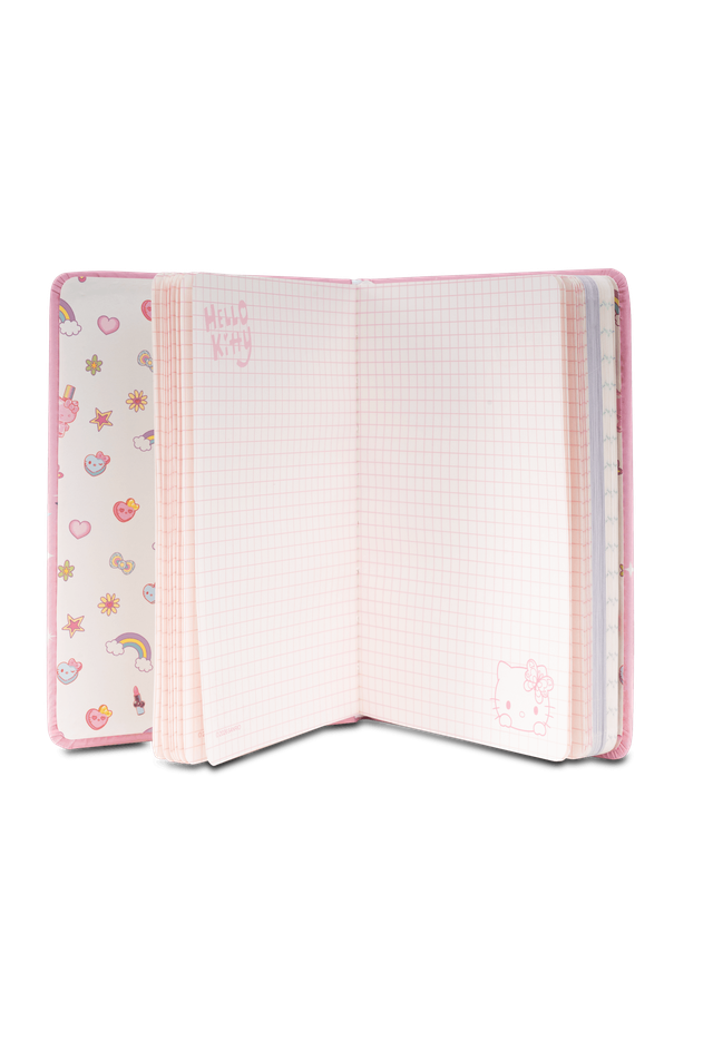 B6 Squishy тефтер 100 л. Hello Kitty Pastel_1